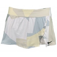 SAIA SHORTS NIKE DRI-FIT VICTORY SLIM FIT - BRANCO/CINZA